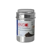 Eva Posipalec za sladkor, kakav h9cm/inox