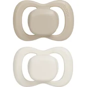 B.Box Natural Rubber 6m+ duda Vanilla/Latte 2 kos