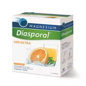 Magnesium Diasporal 400 mg Extra, 20 vrečk