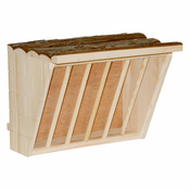 Kerbl Pet rešetka za sijeno XL Nature - D 28 x Š 20,5 x V 22 cm