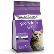 ARDEN GRANGE GF Light Cat Chicken & Potato 4 kg