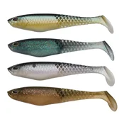 Berkley Cullshad 12.5cm 4pcs Mixpack Clearwater