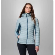 Columbia POWDER PASS II HYBRID HOODED JACKET, ženska pohodna jakna, modra 2126122