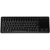 VIVANCO Touch Keyboard, HR layout, 2.4GHz bežicna tipkovnica