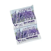 NBC Set za pedikir 2u1 Jelly Spa Bath Lavanda, 50gr, 2 komada