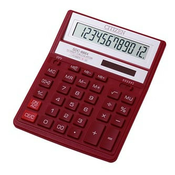 Građanski kalkulator SDC888XRD, crveni, stolni, dvanaest znamenki