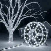 Bele LED sijalice u koturu 50m
