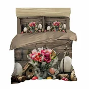Lessentiel Maison Komplet posteljina 116, 160x220cm, Braon