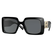 VERSACE Ženske naocare za sunce 0VE4405 GB1/87 54, Crne