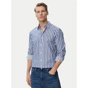Tommy Jeans Srajca DM0DM23414 Svetlo modra Regular Fit