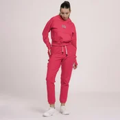Miami Hoodie, Rose Coral - S