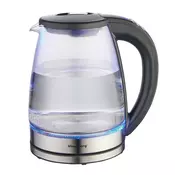 KLAUSBERG ELEKTRIČNI STEKLENI GRELNIK VODE 1,8 L KLAUSBERG KB-7887 LED RGB