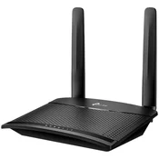 TP-LINK 3G/4G LTE Wireless N Router, 2 porta, microSIM slot, 300Mbps - TL-MR100