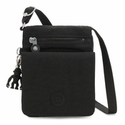 KIPLING Torba za čez ramo New Eldorado črna