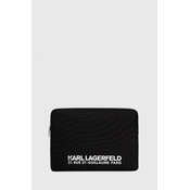 Ovitek za prenosnik Karl Lagerfeld črna barva, 245M3203
