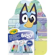 Crayola: Bluey set za kreativno stvaranje sa naljepnicama