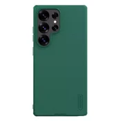 Maska za telefon Nillkin Scrub Pro za Samsung S938B Galaxy S25 Ultra, Zelena