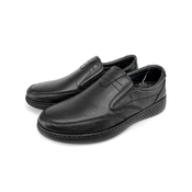 MISMI Muške mokasine crne