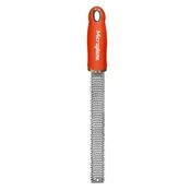 Classic grater, surgical stainless steel, 32.5 cm, Sunset Orange - Mic
