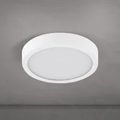 ORION LED stropna svjetiljka Disc, bijela O 14 cm, CCT, metal/plastika - Dnevni boravak/blagovaonica - Moderan - Aluminij