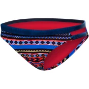 Tyr santa fe cove mini bikini bottom black/multi 30