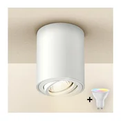 Brilagi - LED RGBW prigušiva ugradno spot ?????? MIA 1xGU10/6W/230V 100x80 mm bela