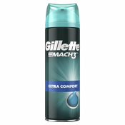 Gillette Mach3 Extra Comfort gel za brijanje 240 ml