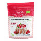 Biosüße BIO eritritol v prahu sladilo 300g