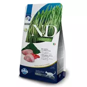 N&D SPIRULINA Cat GF Lamb and Goji Adult 300 g