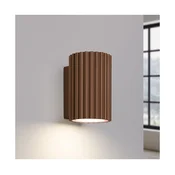 Brilagi - LED zidno svetlo CRESTO 1xGU10/10W/230V 10 cm braon