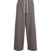 Urban Classics Hlače temno siva