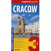 Cracow Przewodnik + atlas + mapa