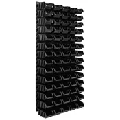 shumee Delavska plošča za orodje 57x116 cm + 70 pladnjev