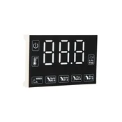 LED zaslon za varilni aparat MIG/MAG/MMA 30-250A 82373