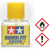 Tamiya Dekorativni plastifikator Tamiya Steklena posoda Vsebina 40 ml