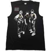 Run DMC Gold Chains Photo Black XL Majica