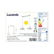 Lucande - LED Zatemnitveni lestenec na vrvici LYANI 2xLED/9,5W/230V