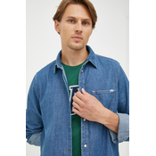 Traper košulja Pepe Jeans za muškarce, regular, s klasicnim ovratnikom