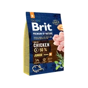 BRIT Premium by Nature Junior Medium 1 kg