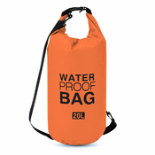 Vodootporna torba Dry Bag 20L/ narandžasta