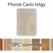 Leziter Monte Carlo Oak Vinyl SPC vzorec/vzorec talnih oblog