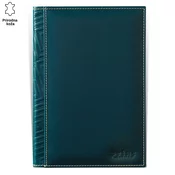 Princ Leather Kožni Rokovnik, B5, 330 listova, Petrolej