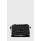 Torbica Love Moschino črna barva