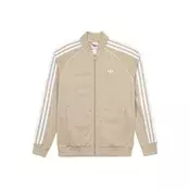 ADIDAS ORIGINALS Jopa na zadrgo  bež / bela