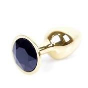 Gardj Europe Plug-Jewellery Gold PLUG – črn