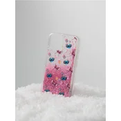 Sinsay - Maska za iPhone 11/XR Stitch - roze
