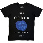 New Order Substance 1987 Carbon Black XL Majica