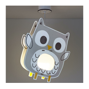 Dalber 63397 - Otroški lestenec OWL 1xE27/15W/230V