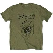 Green Day Organic Grenade Military Green XL Majica