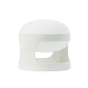 Kartell namizna svetilka KD28, bela, O 25 cm, E14-LED - Dnevna soba/jedilnica - Dizajn - Plastika